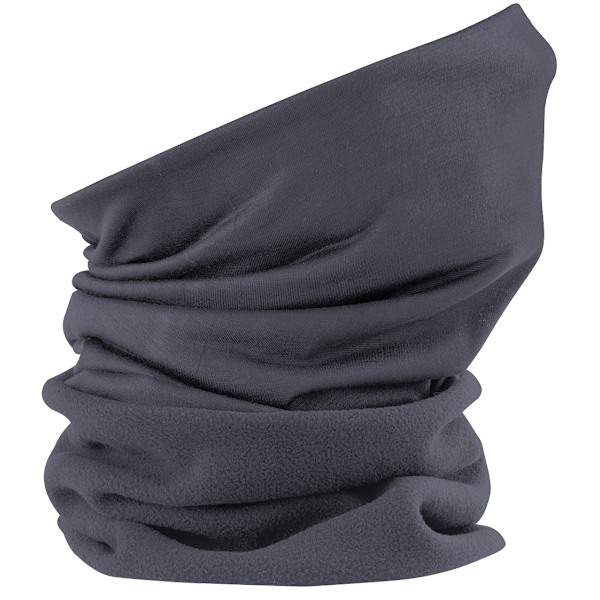 Beechfield Dam/Kvinnor Multi-use Suprafleece Morf En Storlek Grå Graphite Grey One Size