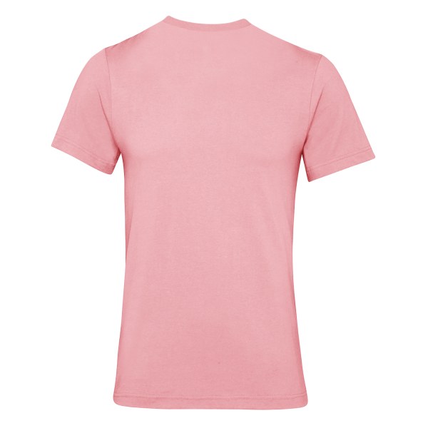 Canvas unisex jersey T-shirt med rund hals / kortärmad herr T-Sh Soft Pink S