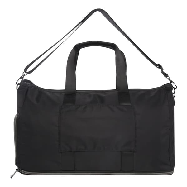 Rhine Expanderbar Återvunnen 35L Duffelväska One Size Solid Black Solid Black One Size