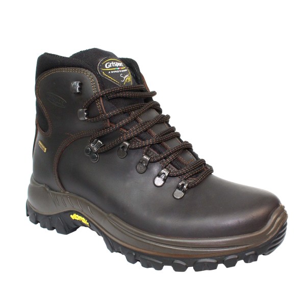 Grisport Herr Everest Nubuck Walking Boots 12 UK Brown Brown 12 UK