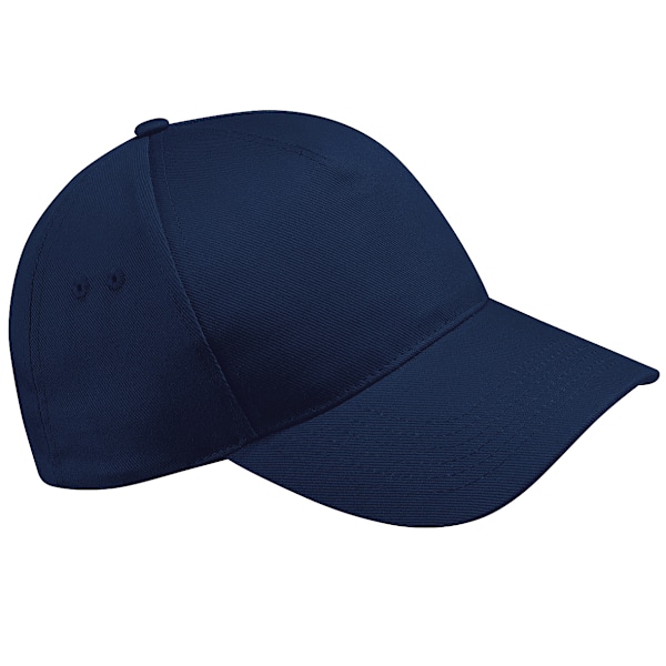 Beechfield Unisex Ultimate 5 Panel Baseball Cap (2-pack) One French Navy One Size