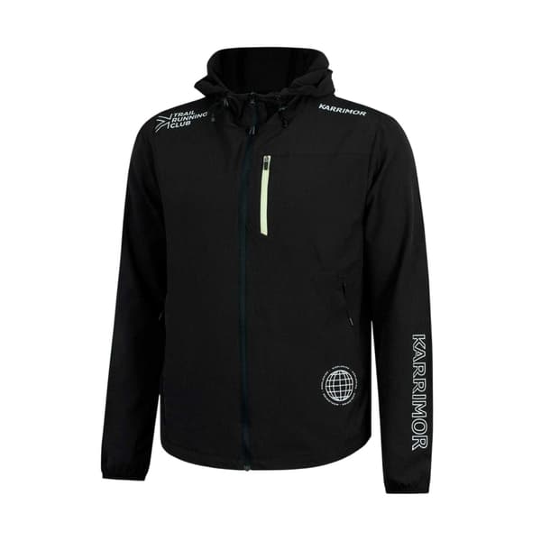 Karrimor Herr Trail Reflekterande Slim Jacka M Svart Black M