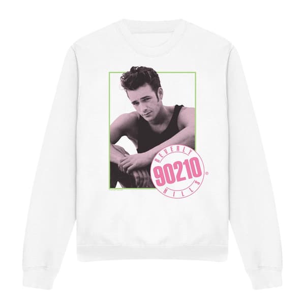 90210 Unisex Vuxen Dylan Sweatshirt L Vit White L