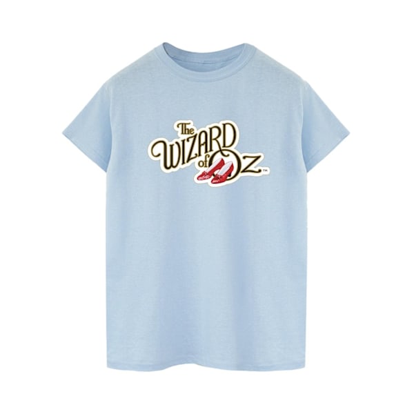 The Wizard Of Oz Herrskor Logo T-Shirt L Baby Blue Baby Blue L