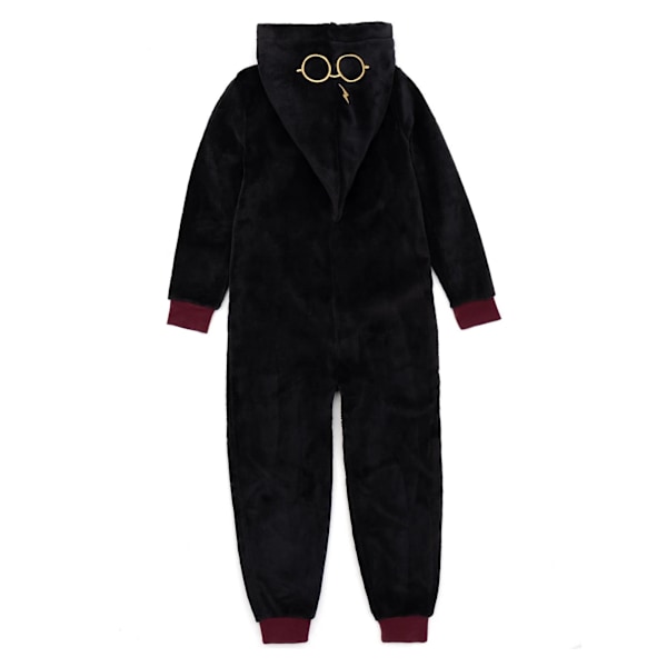 Harry Potter Barn/Barn Gryffindor Pyjamas 11-12 År Svart Black 11-12 Years