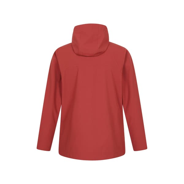 Mountain Warehouse Ridge Vattentät Jacka för Herrar L Rost Rust L