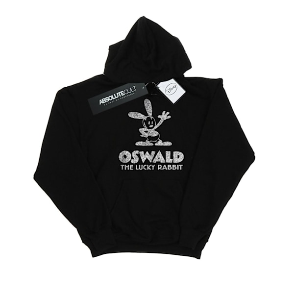 Disney Herr Oswald Logo Hoodie XL Svart Black XL