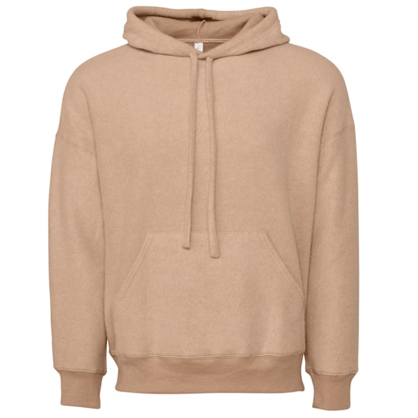 Bella + Canvas Unisex Suedette Pullover Hoodie XXL Oat Br Oat Brown Heather XXL
