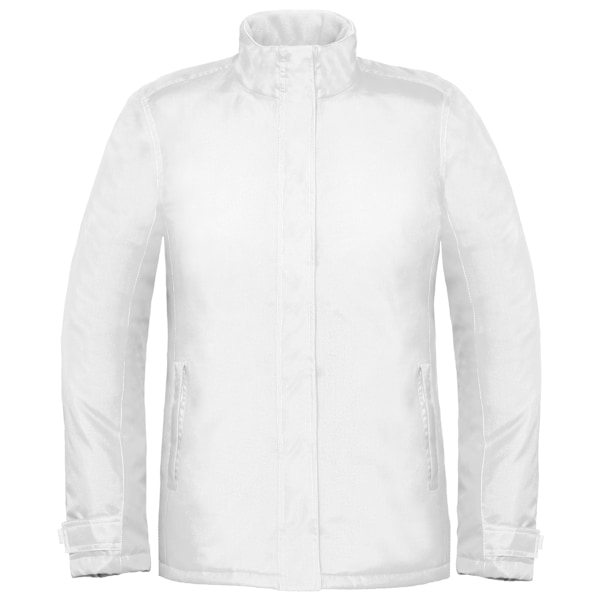B&C Dam/Damer Premium Real+ Vindtät Vattentät Thermo-isolerad White 2XL