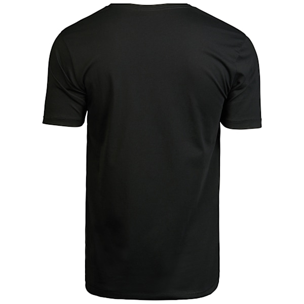 Tee Jays Herr Luxury V-Neck Tee S Svart Black S
