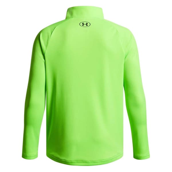 Under Armour Pojkar Tech 2.0 Half Zip Träningströja 7-8 År Hyper G Hyper Green 7-8 Years