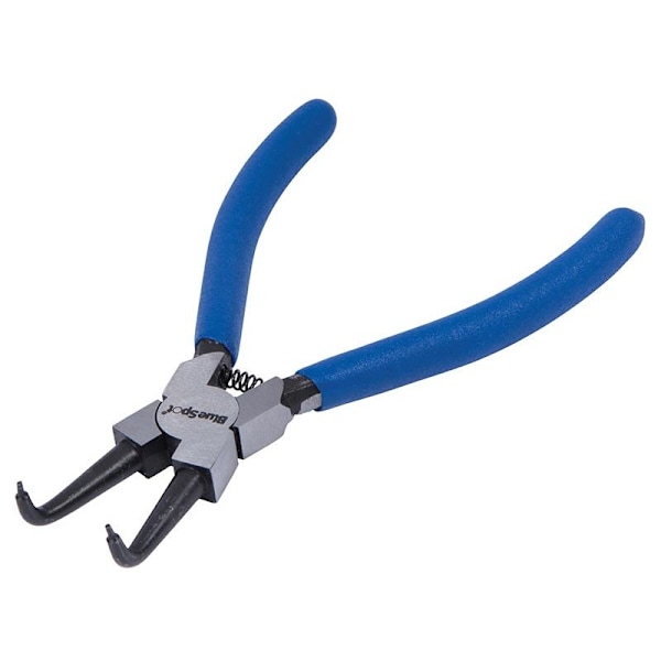 Bluespot Tools Låsringstång Intern Böjd 90 Graders Spets 150mm (6in) Multi Colour One Size