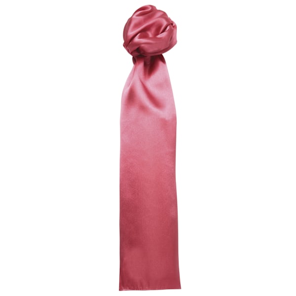 Premier Scarf - Dam/Kvinnor Enfärgad Business Scarf One Size Fuc Fuchsia One Size