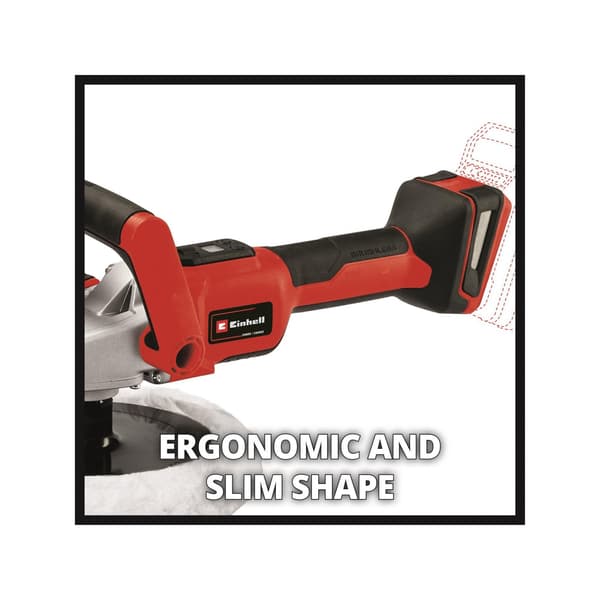 Einhell Ce-cp 18/180 Li E-solo Power X-change Polermaskin 180mm 18 Multi Colour One Size