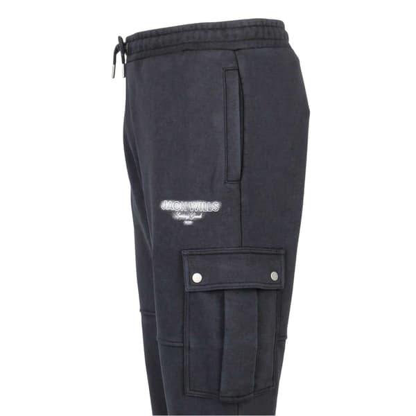 Jack Wills Herr Script Combat Byxor L Svart Black L