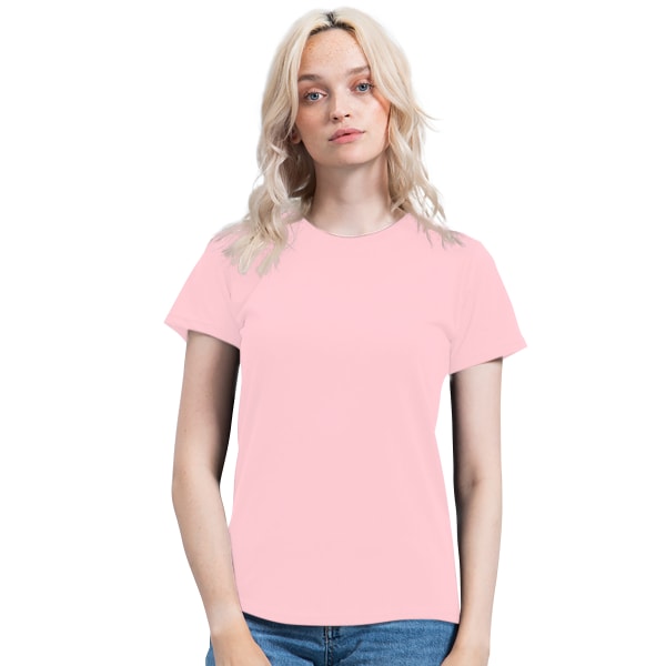 Mantis Essential T-shirt för dam/dam M Pastellrosa Pastel Pink M