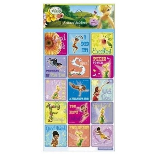 Disney Fairies Glitter Reward Stickers En Storlek Flerfärgad Multicoloured One Size