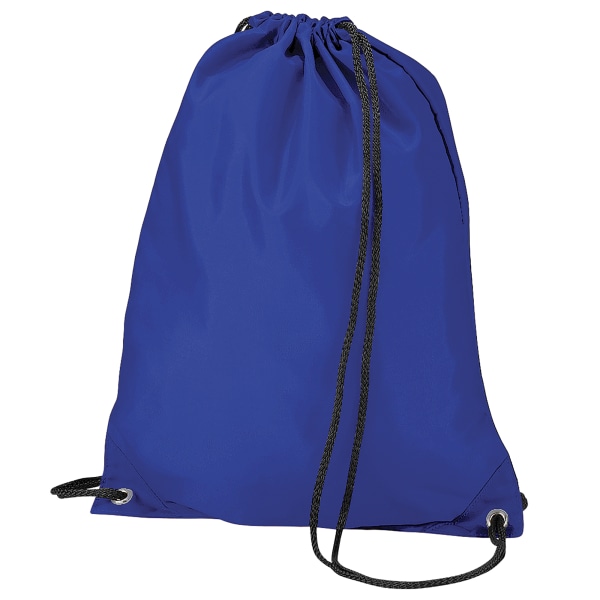 BagBase Budget Vattenavvisande Sport Gymsac Dragsko Väska (11 Royal One Size