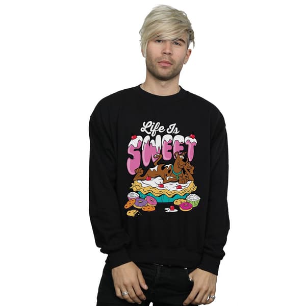 Scooby Doo Livet Är Sött Sweatshirt L Svart Black L