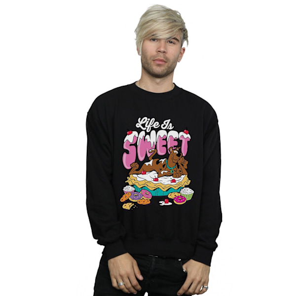 Scooby Doo Livet Är Sött Sweatshirt M Svart Black M