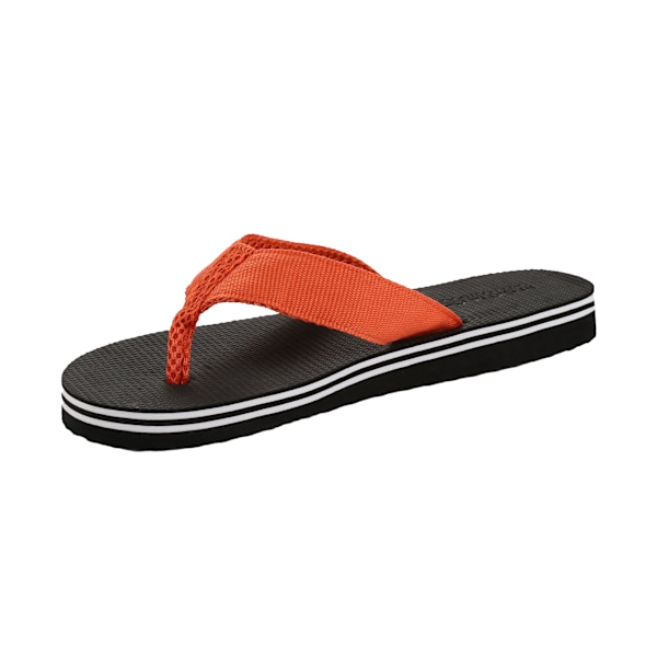 Regatta Rico Flip Flops för Herr 7 UK Ash/Rusty Orange Ash/Rusty Orange 7 UK