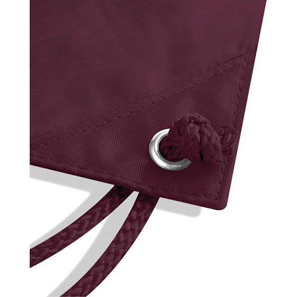 Quadra Gymsac axelväska - 7 liter En storlek Bourgogne Burgundy One Size