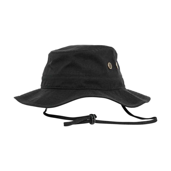 Flexfit Angler Hat One Size Svart Black One Size