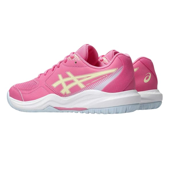 Asics Barn Dedicate 9 Tennisskor 3 UK Rosa Pink 3 UK