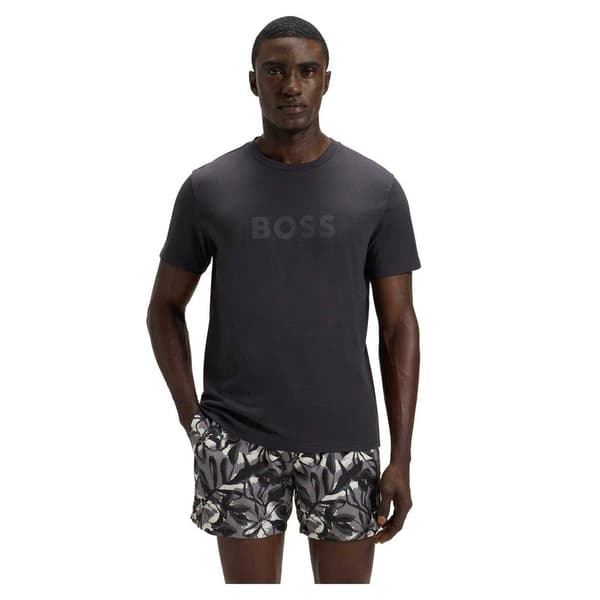 Boss Herr Hbw Logotyp T-Shirt S Mörkgrå Dark Grey S