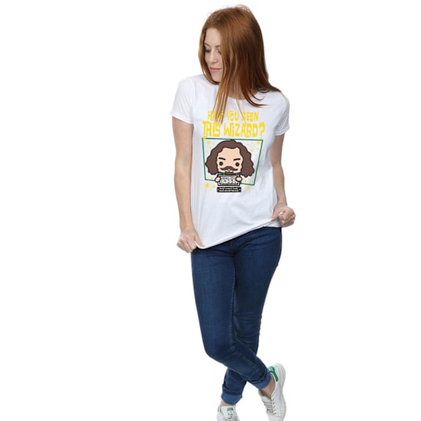 Harry Potter Dam/Dam Sirius Black Azkaban Junior Bomull T-shirt White S