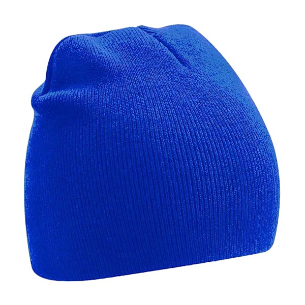 Beechfield Original Recycled Beanie One Size Bright Royal Blue Bright Royal Blue One Size