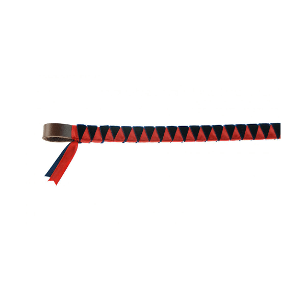 ShowQuest Hexham Pannband Full Navy/Red Navy/Red Full