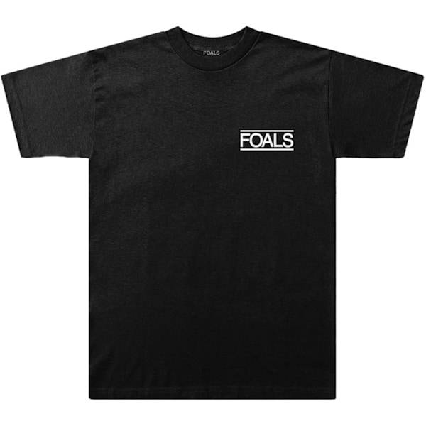 Foals Unisex Adult Life Is Yours Back Print T-Shirt S Svart Black S