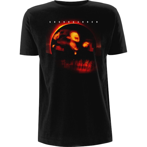 Soundgarden Unisex Adult Superunknown Bomull T-shirt S Svart Black S