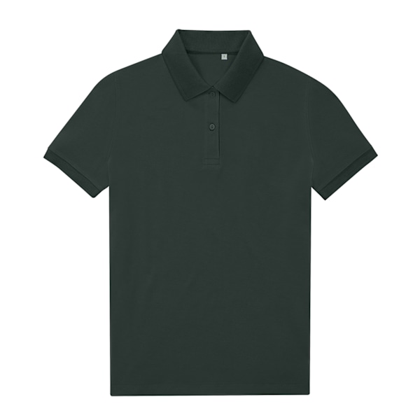 B&C Dam/Damer My Eco Polo Shirt 10 UK Mörkgrön Dark Forest 10 UK