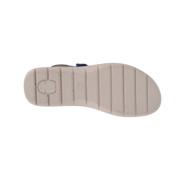 Boulevard Dam/Dam PU Sandaler 3 UK Marinblå Navy 3 UK