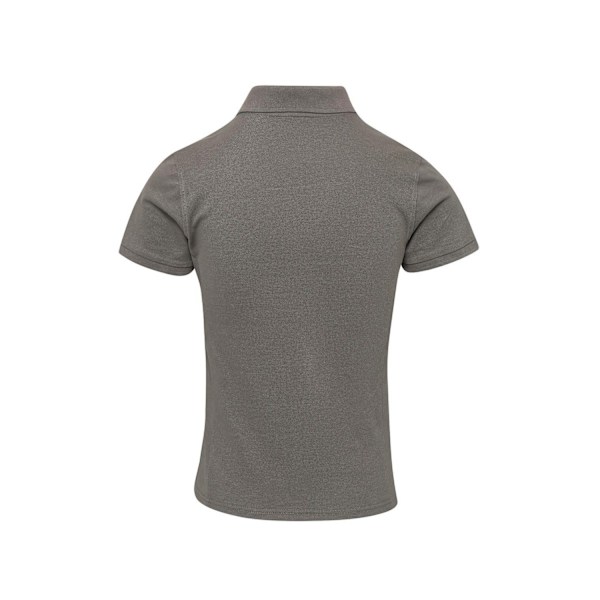 Premier Dam/Dam Coolchecker Plus Polotröja L Mörkgrå Dark Grey L
