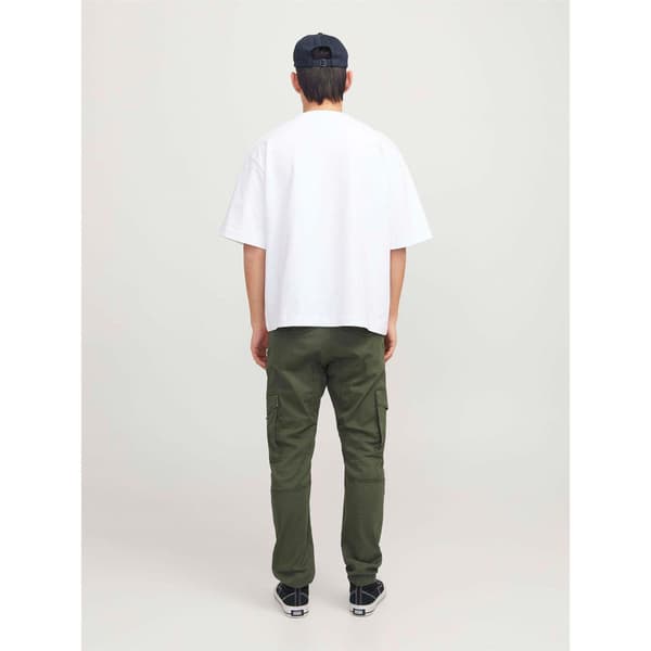 Jack And Jones Herr Flake Slim Cargo Byxor 38R Olivgrön Olive Night 38R