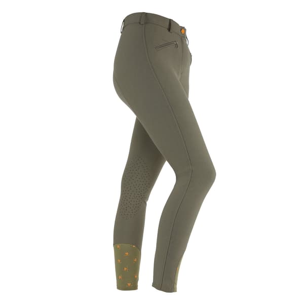 Aubrion Dam/Dam Thompson Breeches 28R Oliv Olive 28R