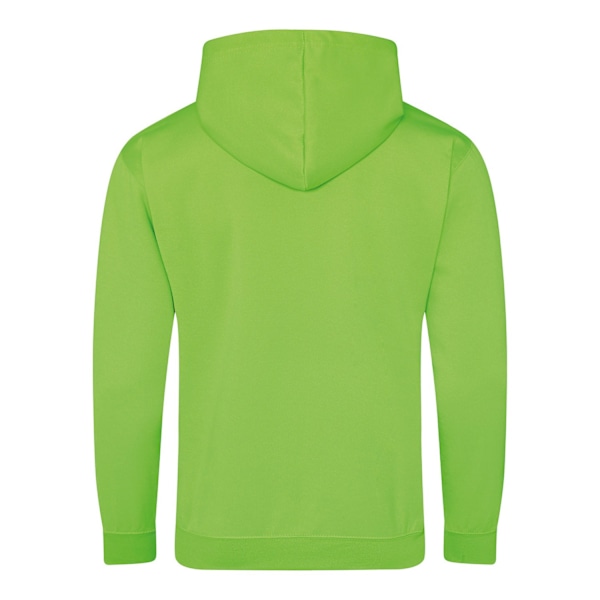 Awdis Mens Electric Hoodie L Elektrisk Grön Electric Green L