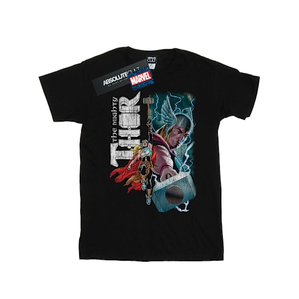 Marvel Boys The Mighty Thor Mighty Duo T-shirt 5-6 år Svart Black 5-6 Years