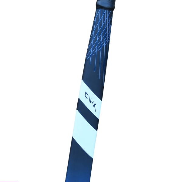 Uwin CV-X Hockeyklubba 37,5 tum Svart/Aegean Blå Black/Aegean Blue 37.5in
