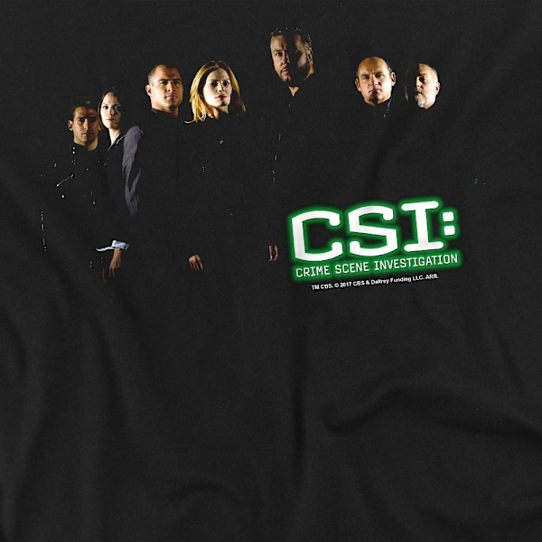 CSI Herr Shadow Cast T-Shirt 5XL Svart Black 5XL
