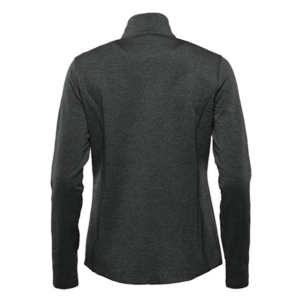 Stormtech Dam/Kvinnor Treeline Heather Fleece Top XXL Mörk Marinblå Heather Dark Navy Heather XXL