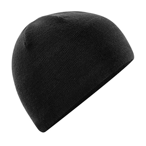 Beechfield Vattenavvisande Aktiv Mössa En Storlek Svart Black One Size