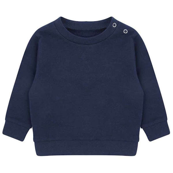 Larkwood Barnkläder/Barn Hållbar Sweatshirt 12-18 Månader Marinblå Navy 12-18 Months