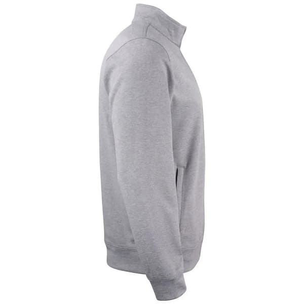 Clique Herr Basic Active Cardigan 3XL Gråmelerad Grey Melange 3XL