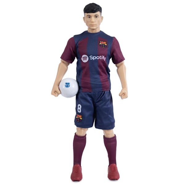 FC Barcelona Pedri Actionfigur Storlek One Size Blå/Garnet Blue/Garnet One Size