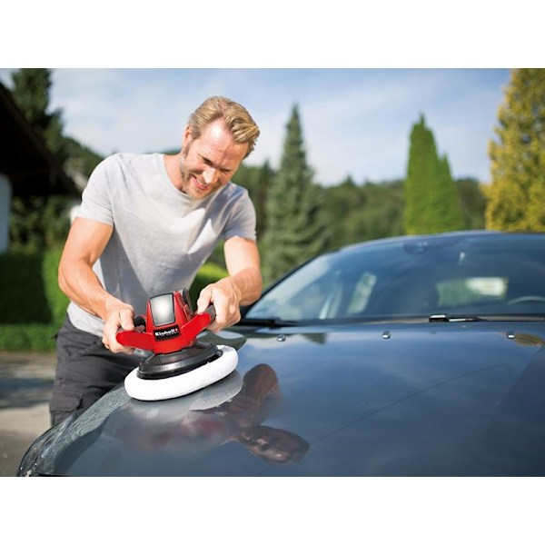 Einhell CE-CB 18/254 Li Solo Power X-Change Bilpolermaskin 18V Ba Multi Colour One Size