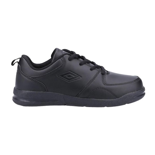 Umbro Ashfield Lace Trainers 13 UK Barn Svart Black 13 UK Child